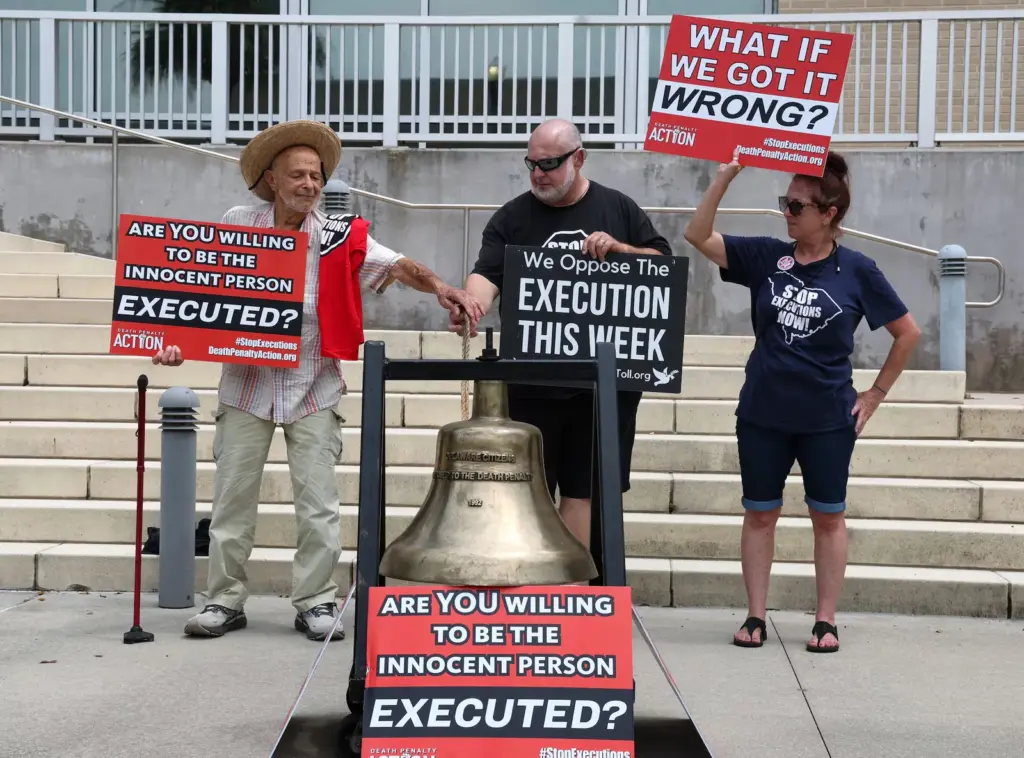 Florida carries out its first double execution in more than 60 years