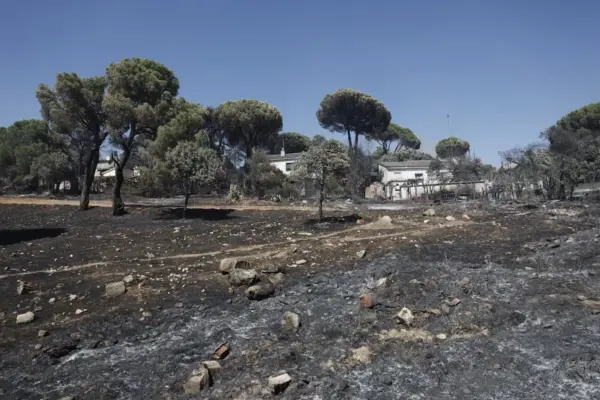 The fire in Madrid leaves more than 20,000 confined: “We have to stay at home and go out as little as possible for prevention”