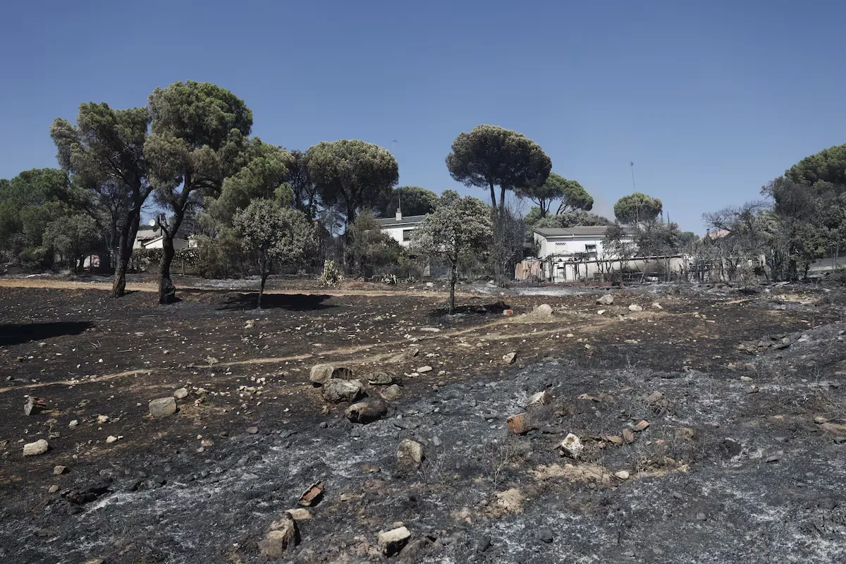 The fire in Madrid leaves more than 20,000 confined: “We have to stay at home and go out as little as possible for prevention”