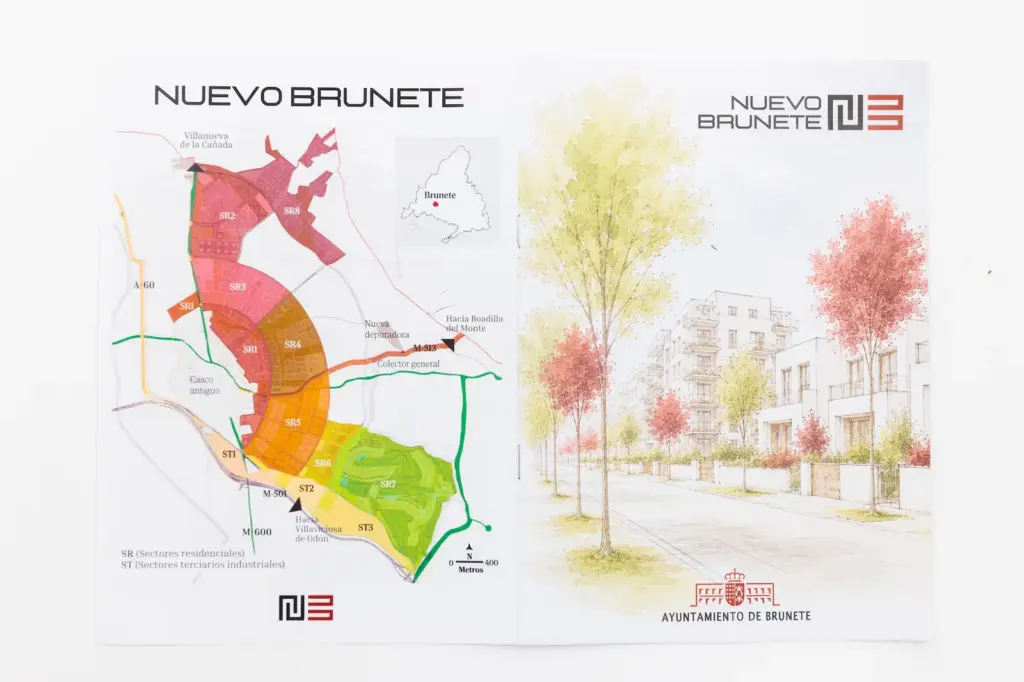 This town will become a city: going from 11,000 to 63,000 inhabitants in the era of Madrid DF