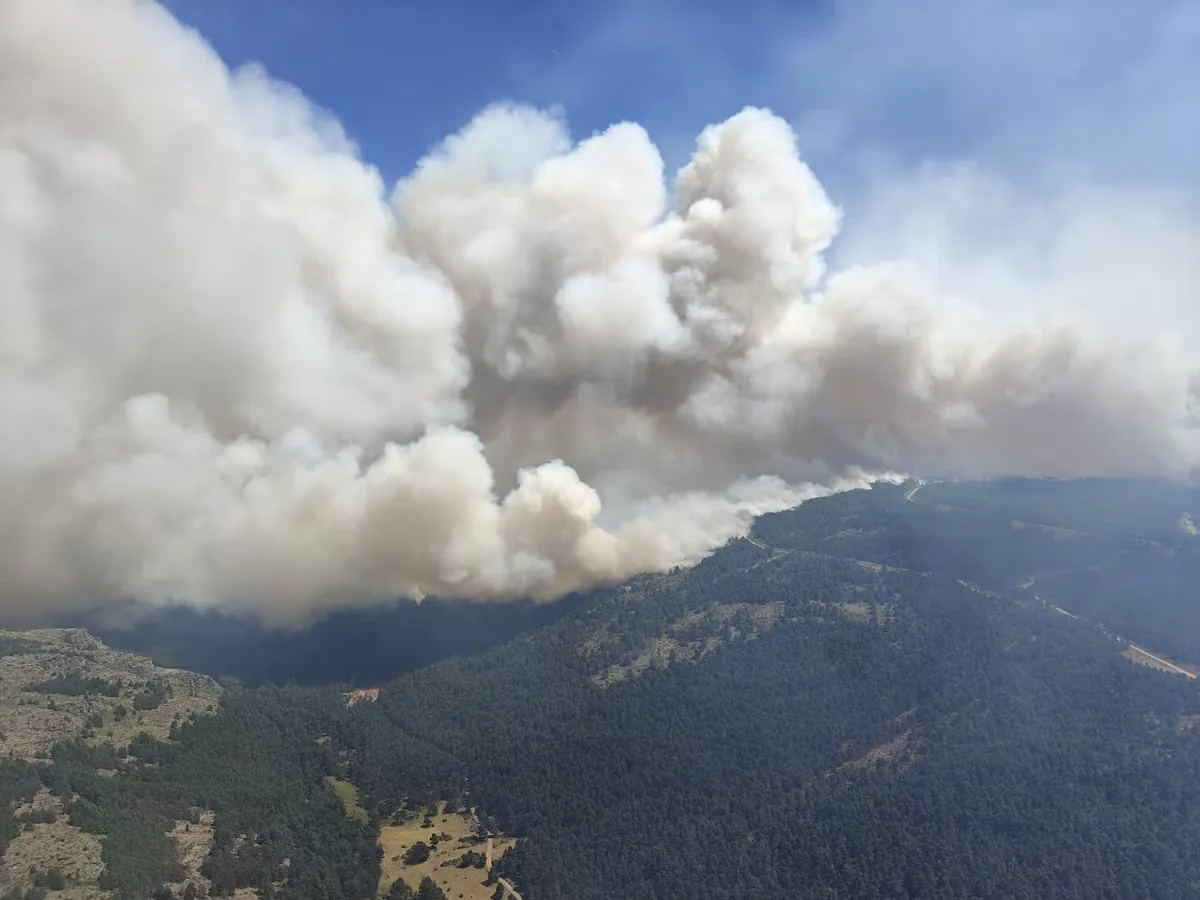 The Guadalajara fire is nearing 30,000 hectares burned, and 34 municipalities have already been evacuated