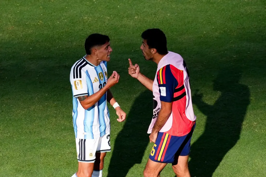 FIFA already has the reports to investigate Argentina's behavior in the World Cup final and assess possible sanctions