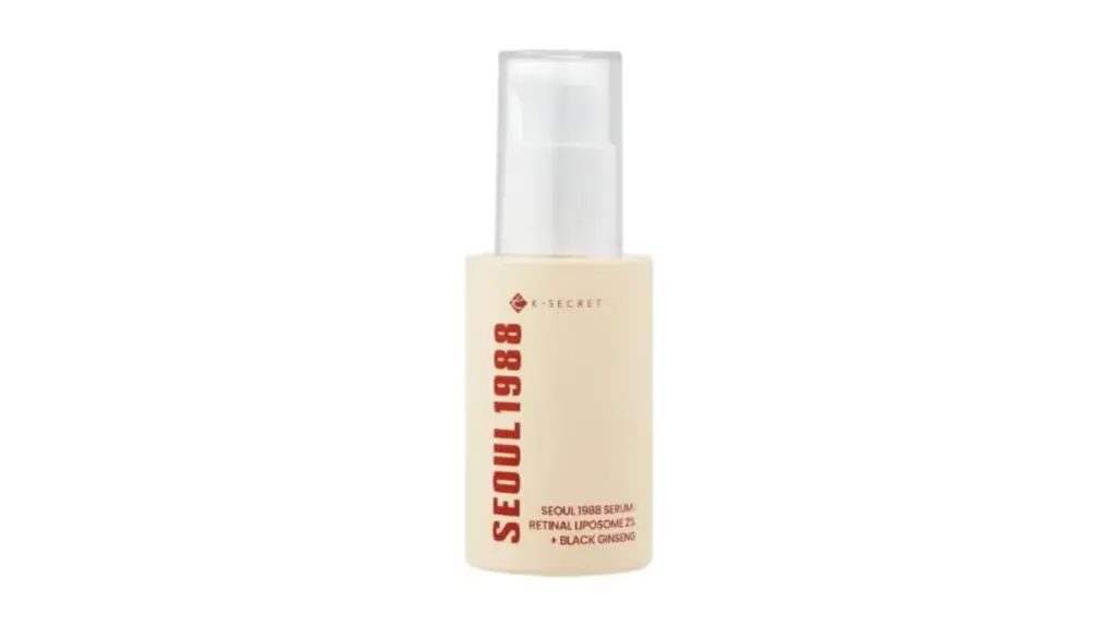 Este sérum con retinal es el truco coreano para acabar con las arrugas de manera rápida y eficaz.