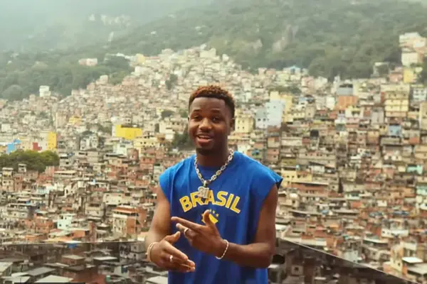 Ansu Fati, from football to music as a way of escape