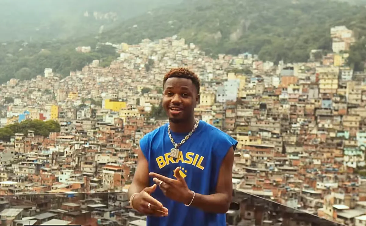 Ansu Fati, from football to music as a way of escape