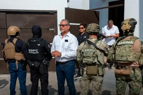 Former Mexicali police chief arrested for forced disappearance and he denounces political persecution
