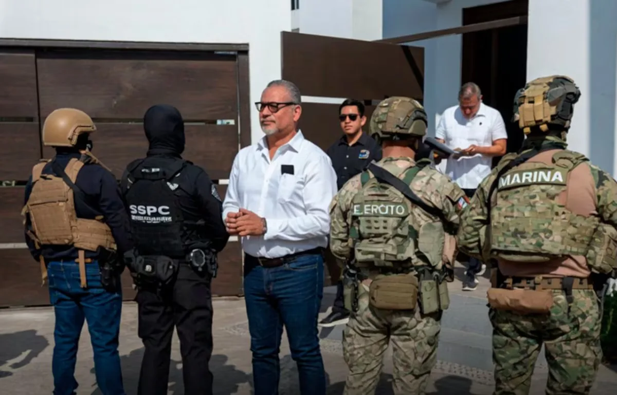 Former Mexicali police chief arrested for forced disappearance and he denounces political persecution
