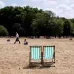 The United Kingdom declares much of the island officially in a state of “severe drought”
