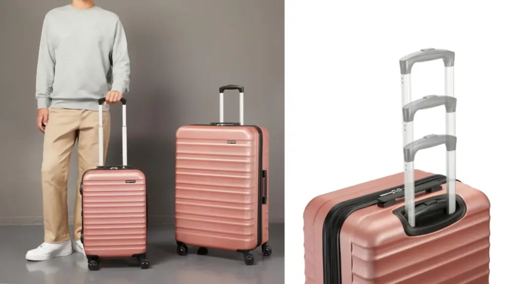 El set de maletas que miles de viajeros recomiendan por una razón muy sencilla