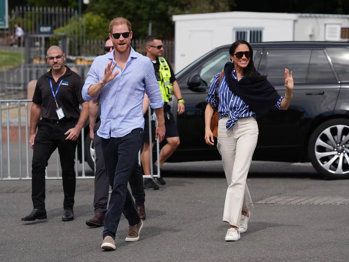 Meghan Markle shares the family album from her vacation in Portugal and confirms they visited the tomb of Diana, Princess of Wales
