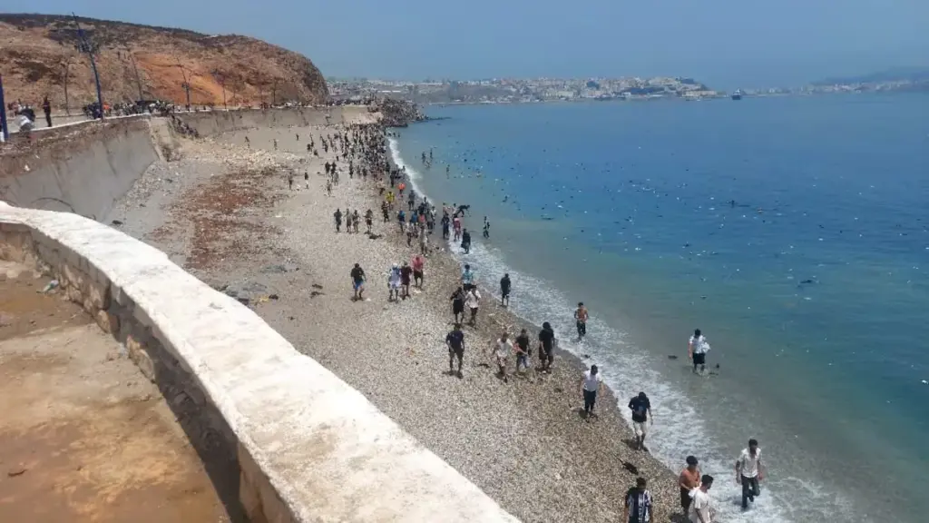 Migrants who have returned to Morocco after leaving Ceuta: “They told us we would have a place of shelter in Spain and it was a lie”