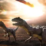 Did the dinosaurs scorch in a few hours? The meteorite created a dust layer that turned the planet into a grill