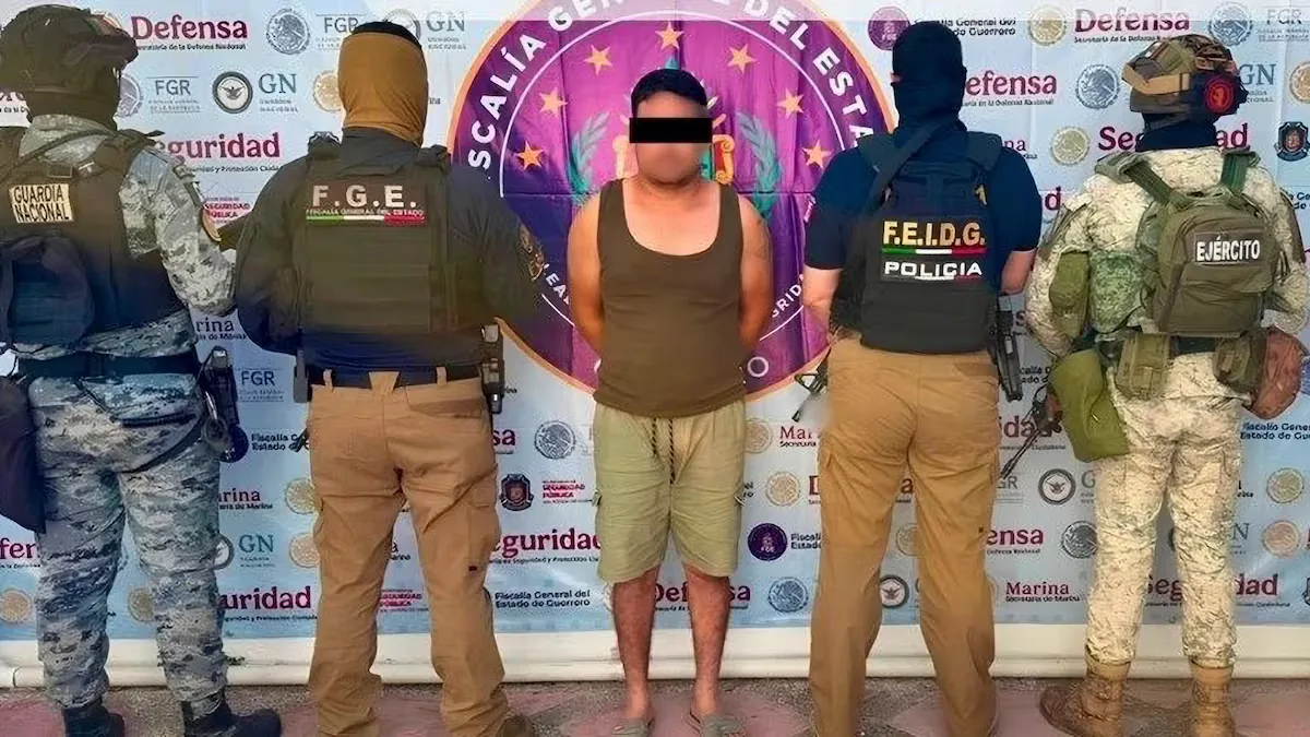 Arrested a former commissioner with ties to Los Ardillos for kidnapping officials in Guerrero