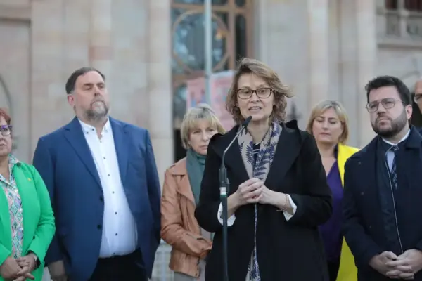 The Supreme Court applies amnesty to Meritxell Serret, counselor of the 1-O Government