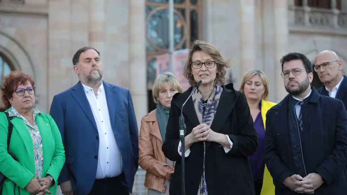 The Supreme Court applies amnesty to Meritxell Serret, counselor of the 1-O Government