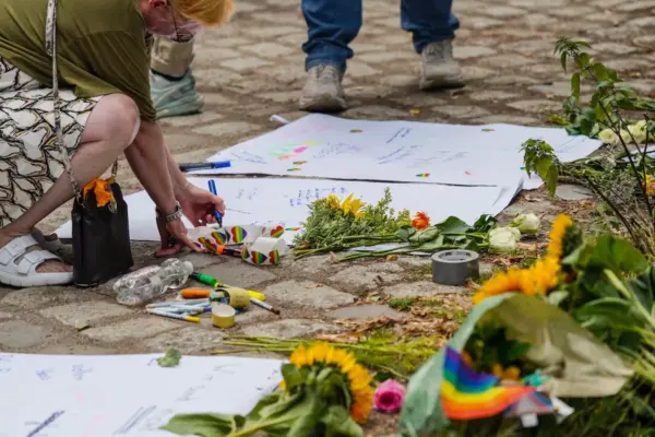 Who is Adbul B., the alleged perpetrator of the attack against the Pride parade in Berlin
