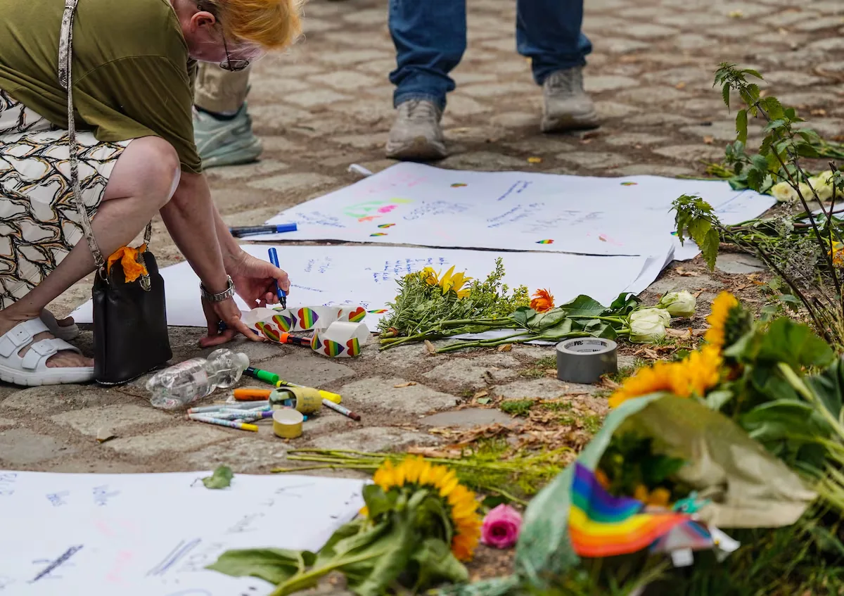 Who is Adbul B., the alleged perpetrator of the attack against the Pride parade in Berlin
