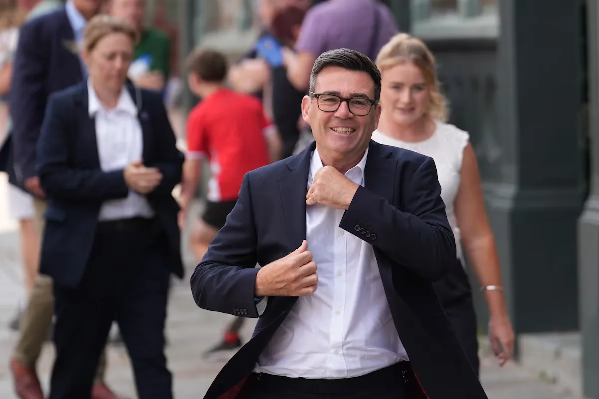Burnham inherits a relationship with the EU that has barely taken off after Brexit and new clashes with Trump