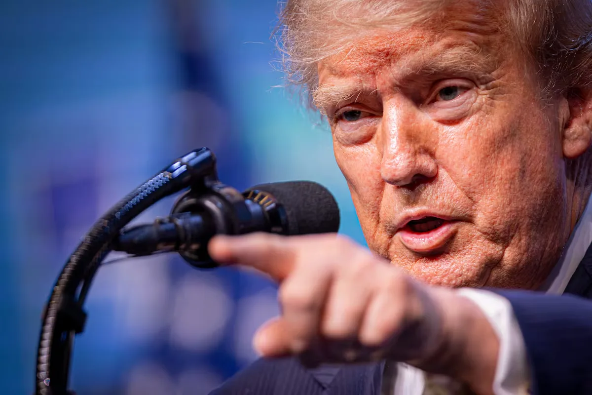 Trump says the United States should control the Strait of Hormuz and charge for its use