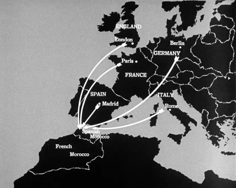 Spain, country in arms: how the Civil War was told in United States newsreels