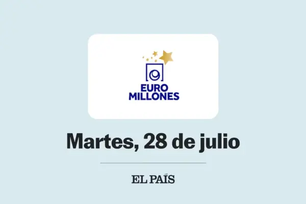 Euromillions: check Tuesday, July 28 draw