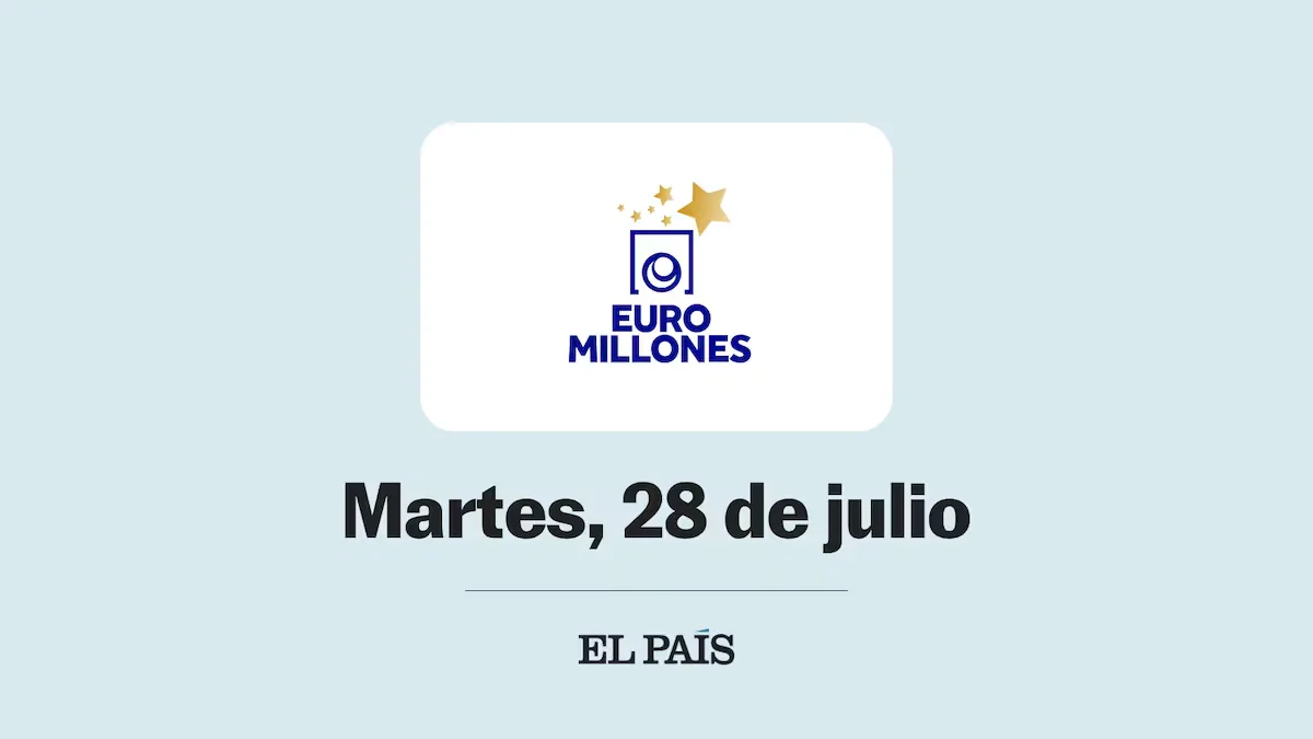 Euromillions: check Tuesday, July 28 draw