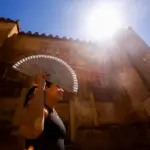 The third heat wave of the summer begins, with the worst in the east and south of the Peninsula