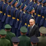 No one protests in Putin's Russia, but the war is starting to take a toll on his popularity