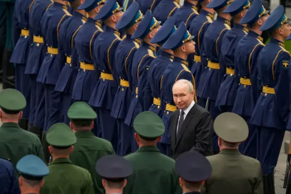 No one protests in Putin's Russia, but the war is starting to take a toll on his popularity