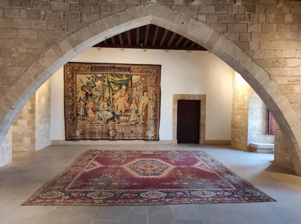 The residence of the Kings in Mallorca completes its rehabilitation and opens unprecedented spaces to the public