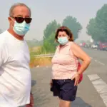 The Government urges people to stay indoors and wear masks outdoors due to smoke from fires in Madrid and Ávila