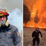 Diary of a firefighter: “This fire has a life of its own and behaves very strangely”