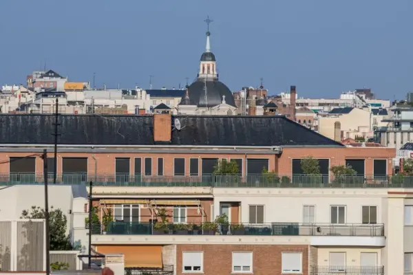 The Community of Madrid announces that it is selling the luxury penthouse in Chamberí the day after its purchase was revealed