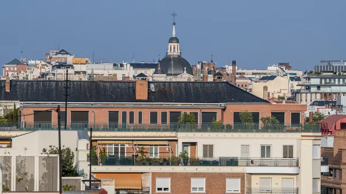The Community of Madrid announces that it is selling the luxury penthouse in Chamberí the day after its purchase was revealed