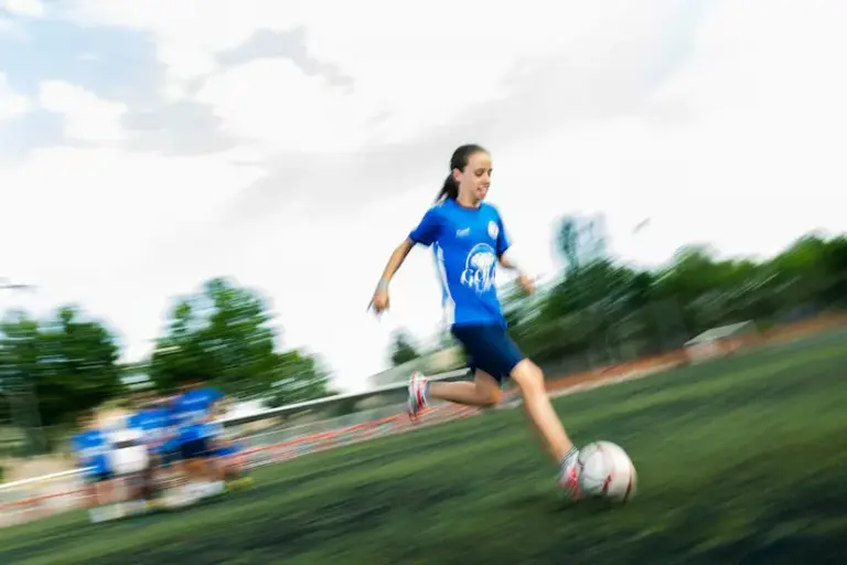 The record girls of Getafe Femenino: 278 goals for and 10 against in 24 matches