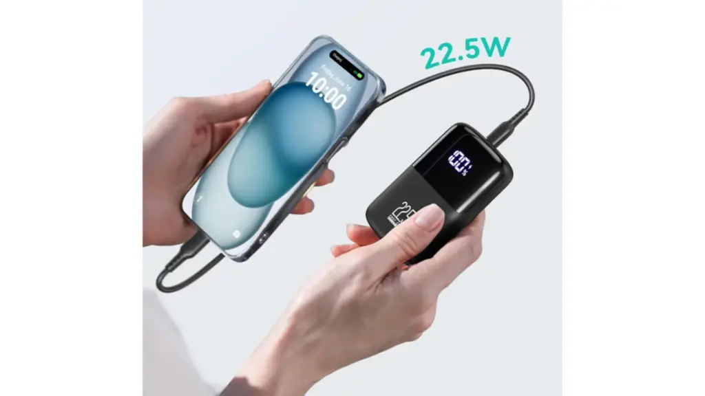 Mini batería externa amazon julio 26 cuerpo 2