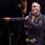 Morrissey, a diva under the rain