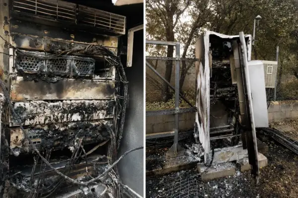 Vodafone, MasOrange and Telefónica restore networks and enable backup technologies due to fires