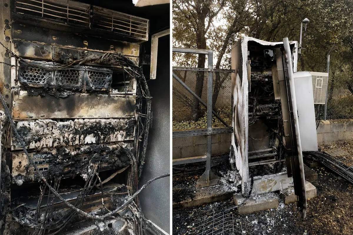 Vodafone, MasOrange and Telefónica restore networks and enable backup technologies due to fires
