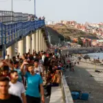 Migrants who have returned to Morocco after leaving Ceuta: “They told us we would have a place of shelter in Spain and it was a lie”