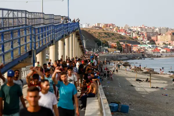 Migrants who have returned to Morocco after leaving Ceuta: “They told us we would have a place of shelter in Spain and it was a lie”
