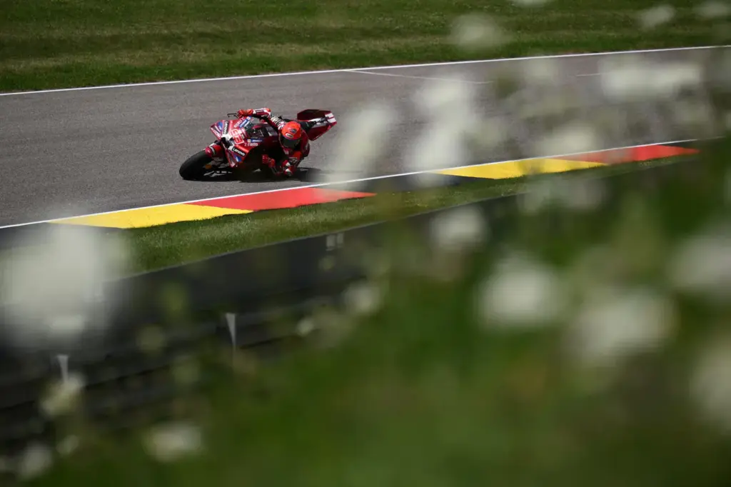 Marc Márquez gana GP de Alemania