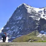 90 years since the greatest tragedy in the history of mountaineering: the agony of Toni Kurz on the north face of the Eiger