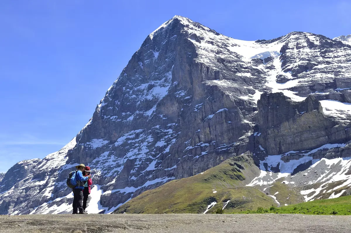 90 years since the greatest tragedy in the history of mountaineering: the agony of Toni Kurz on the north face of the Eiger