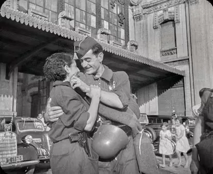 Hearst newsreel images courtesy of the UCLA Film & Television Archive and The Packard Humanities Institute. Visit newsreels.net for more information.
