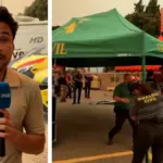 El traslado de Cenicientos a Navalcarnero: “Se está evacuando toda la zona”