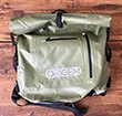 Waterproof roll-top backpack