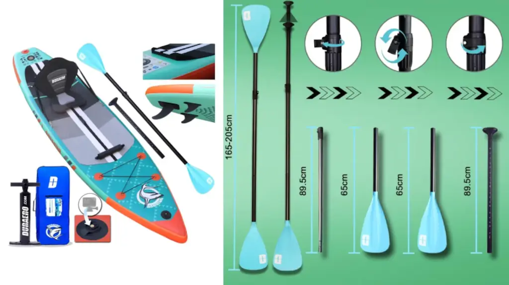 inflatable paddle surfboard