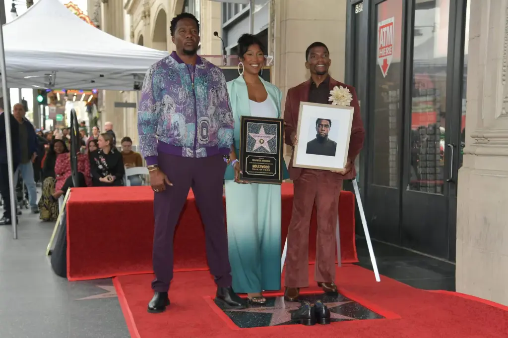 Chadwick Boseman's inheritance pits his brothers against his widow six years after the death of the 'Black Panther' actor