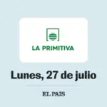La Primitiva: check Monday, July 27 draw